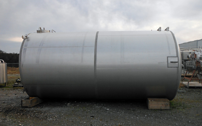 6000 Gallon Stainless Steel Tank