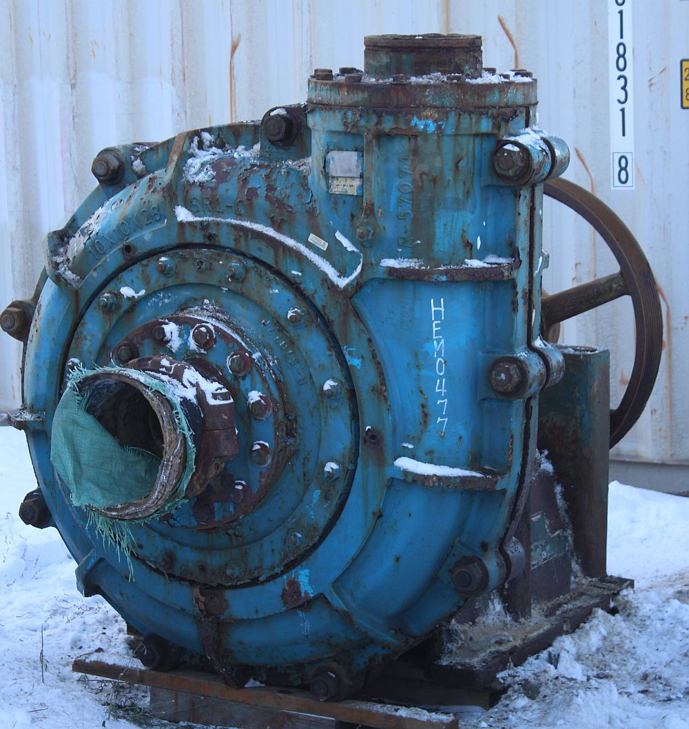 Pompes à lisier Allis Chalmers 10x10x28 SRL-C