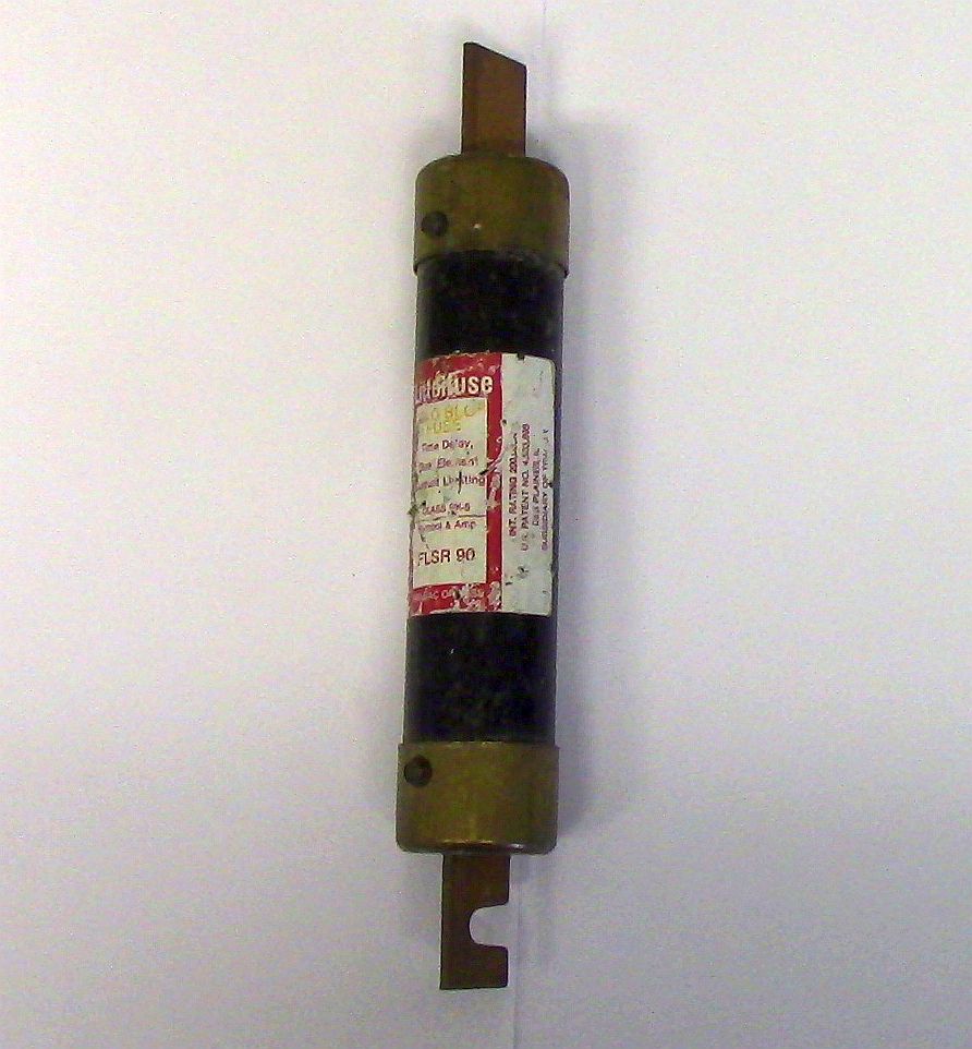 Fusible LittleFuse 90 A classe RK5