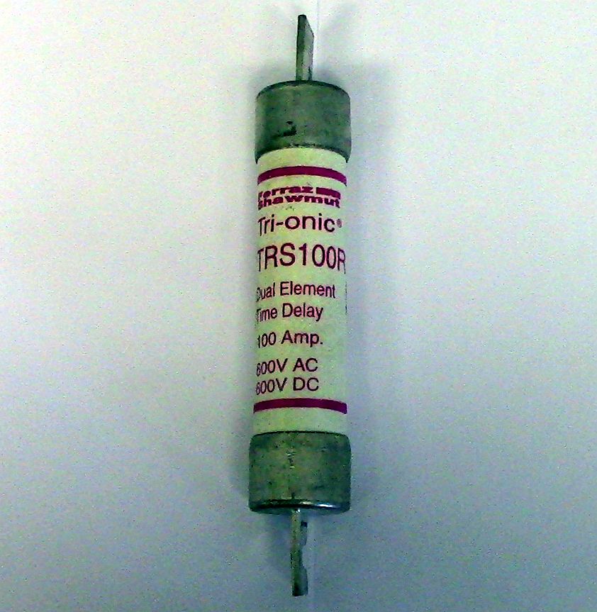 Fusible Ferraz Shawmut Tri-Onic 100 A classe RK5