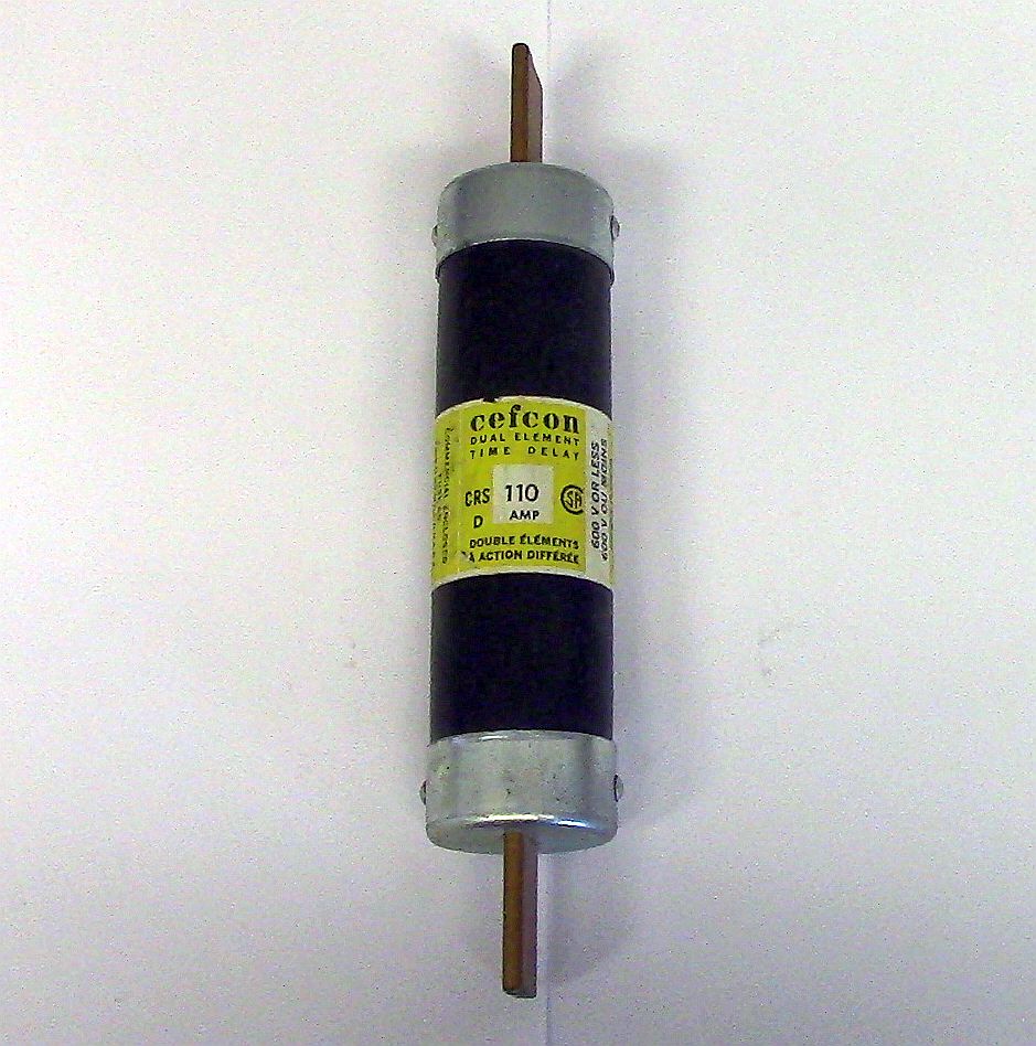 Fusible CefCon 110 A de type D
