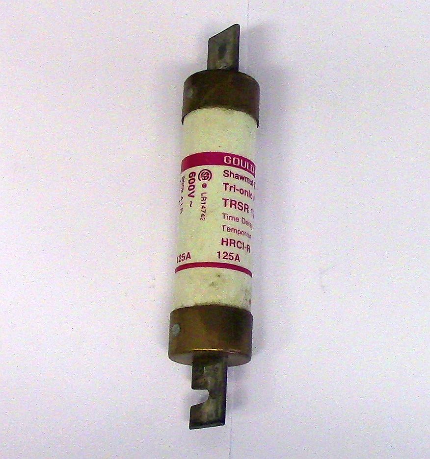 Fusible Gould de type D, 125 A