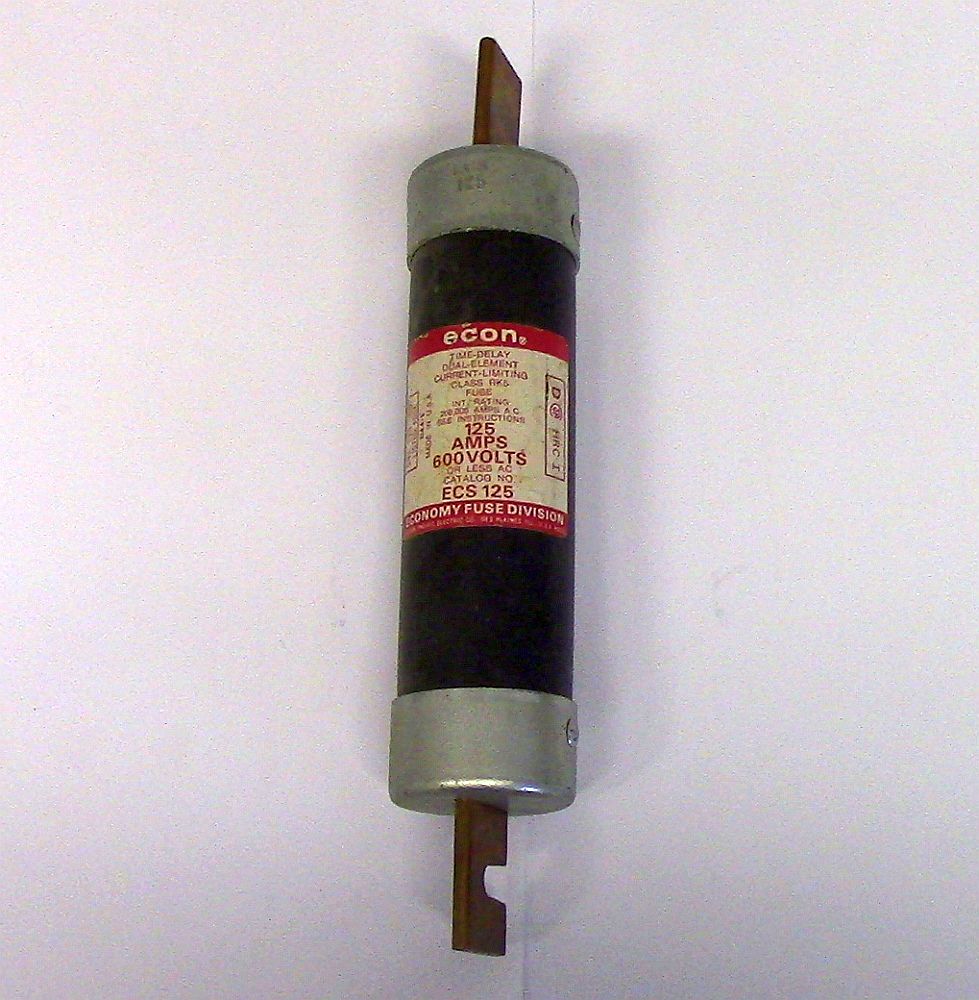 ECON 125 Amp Class RK5 Fuse