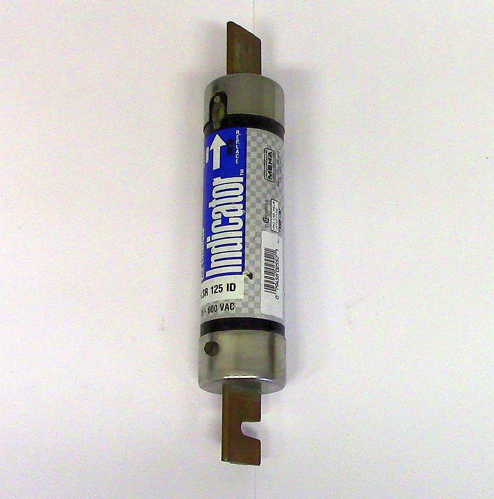 Fusible LittleFuse 125 A classe RK5