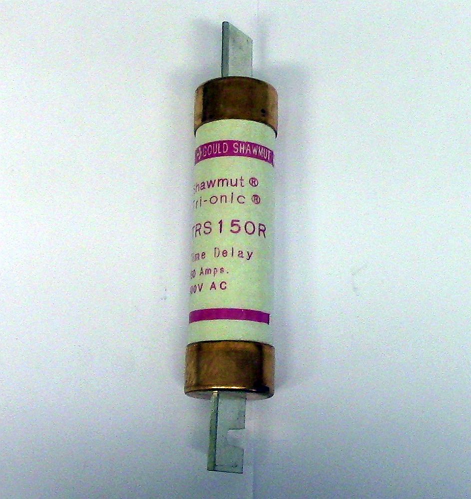 Gould Shawmut Fusetron 150 Amp Class RK5 Fuse