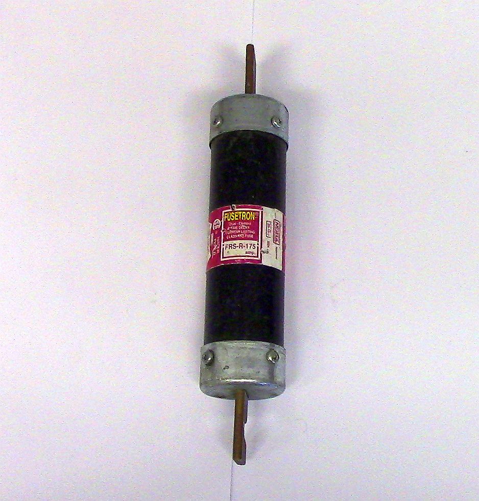 Fusible Cooper Bussman Fusetron Clase RK5 de 175 Amp