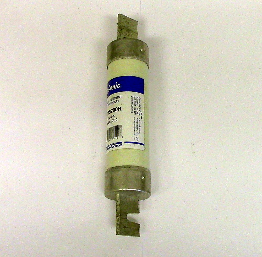 Fusible Ferraz Sahwmut Tri-Onic de 200 AMP Clase RK5