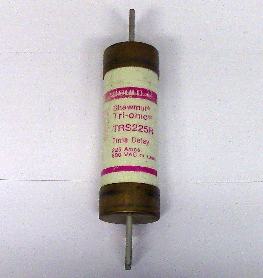 Fusible Gould 225 A classe RK5
