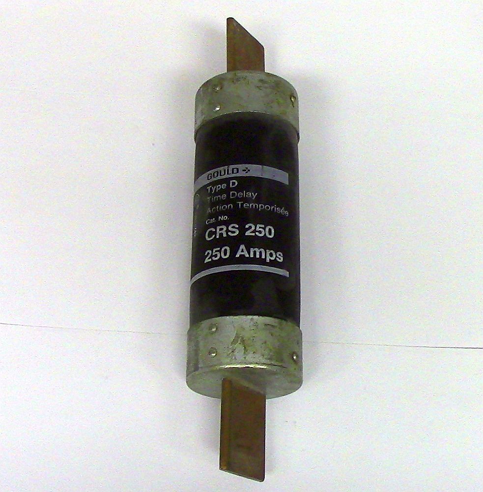Gould 250 Amp Type D Fuse
