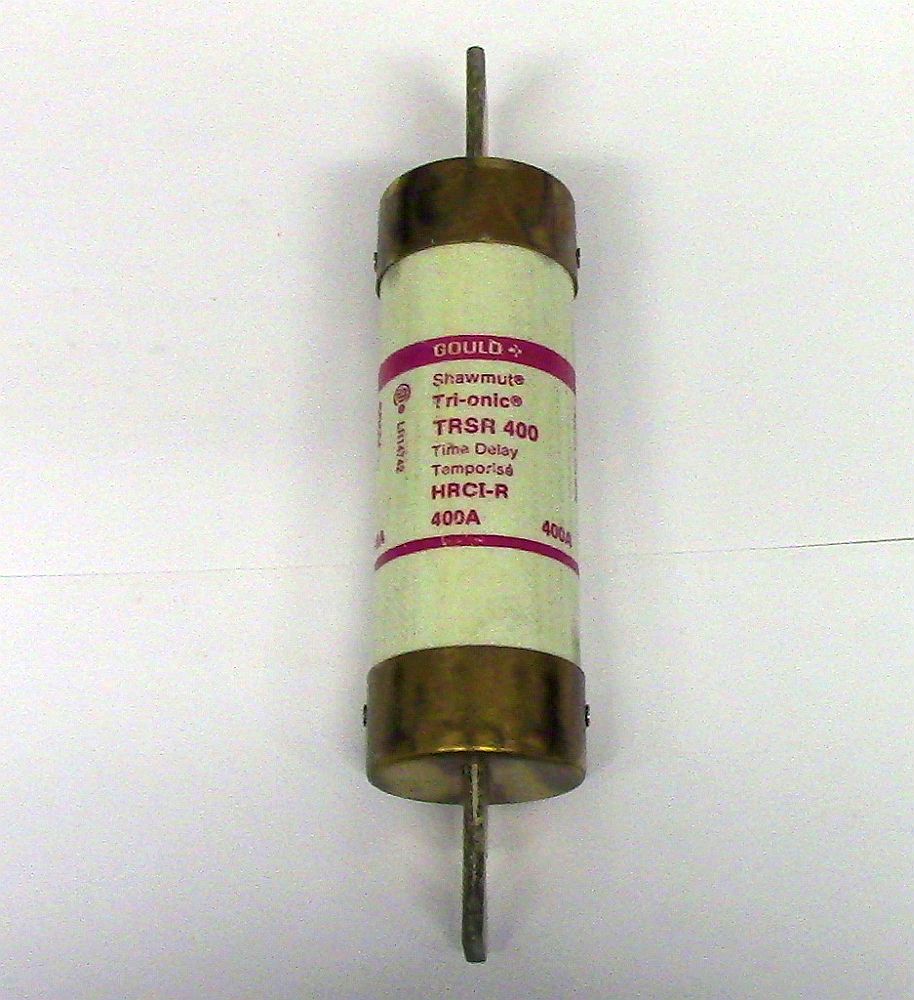 Fusible Gould de type D, 400 A