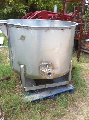 Tanque Calentado de 375 Galones