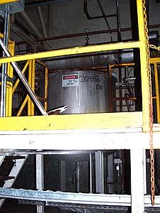 400 Gallon Vertical Tank