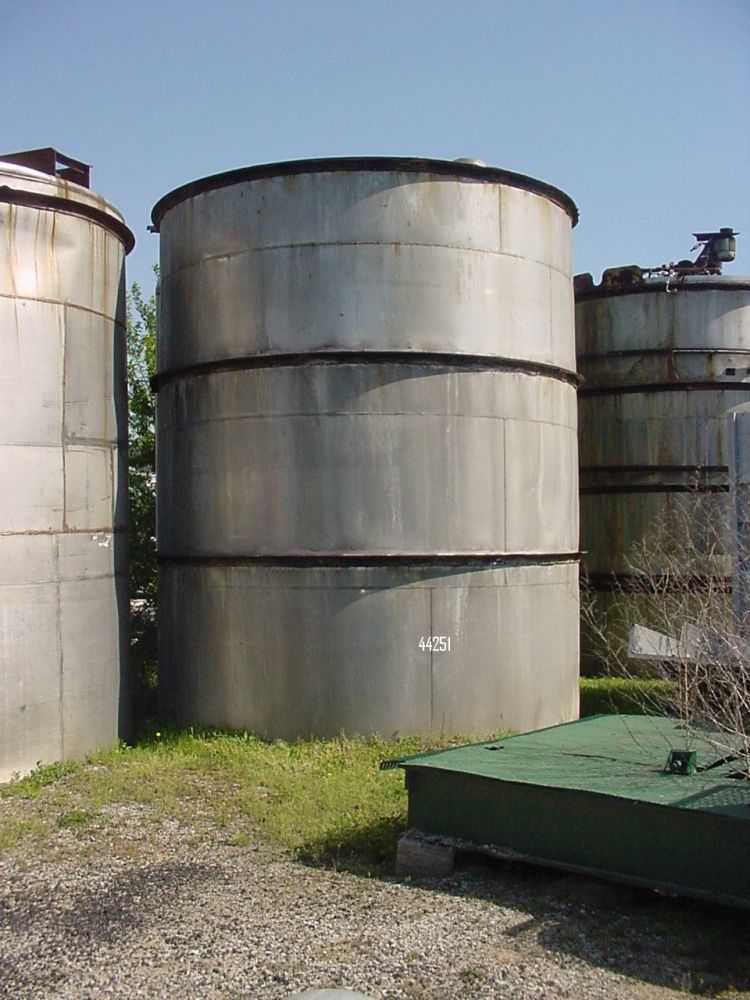 Tanque de almacenamiento de 10875 Galones
