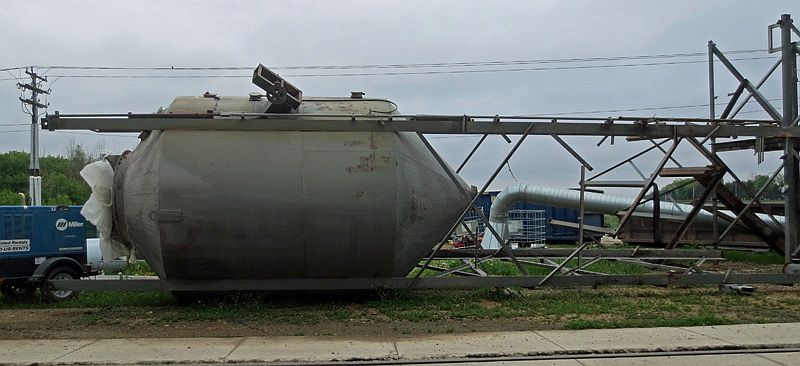 12500 Gallon SS Tank