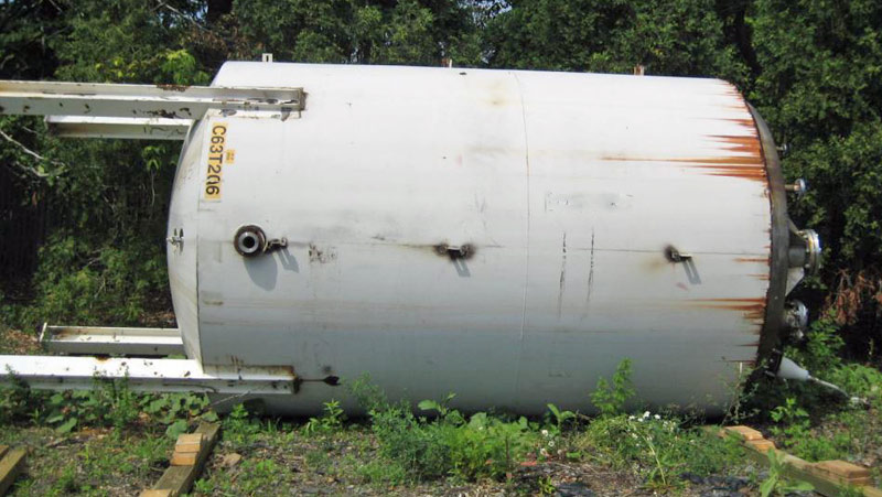 Tanque de Almacenamiento Bisphoric de 5000 Galones
