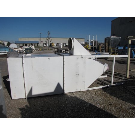 Shick Tube-veyor 1600 CFM Baghouse Dust Collector