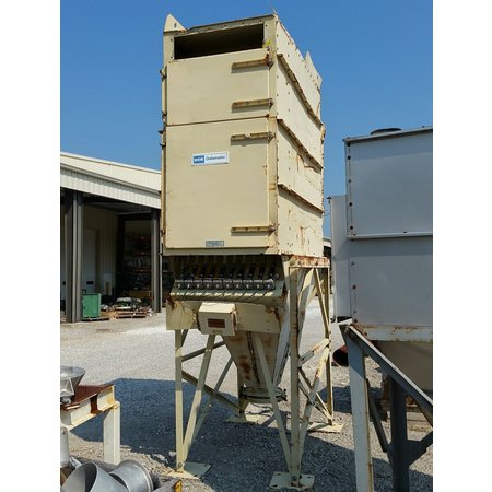Dalamatic 1600 CFM Reverse Jet Fabric Filter