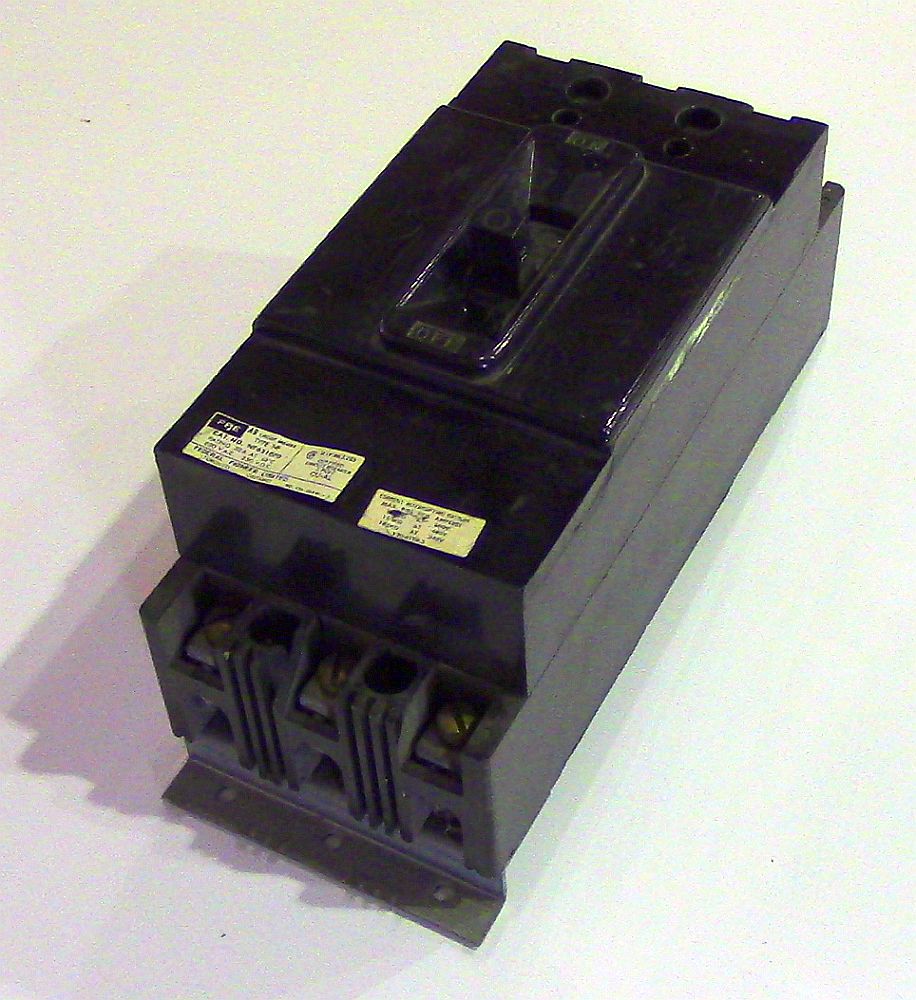 Federal Pioneer 3 Pole 70 Amp Type NF Breaker
