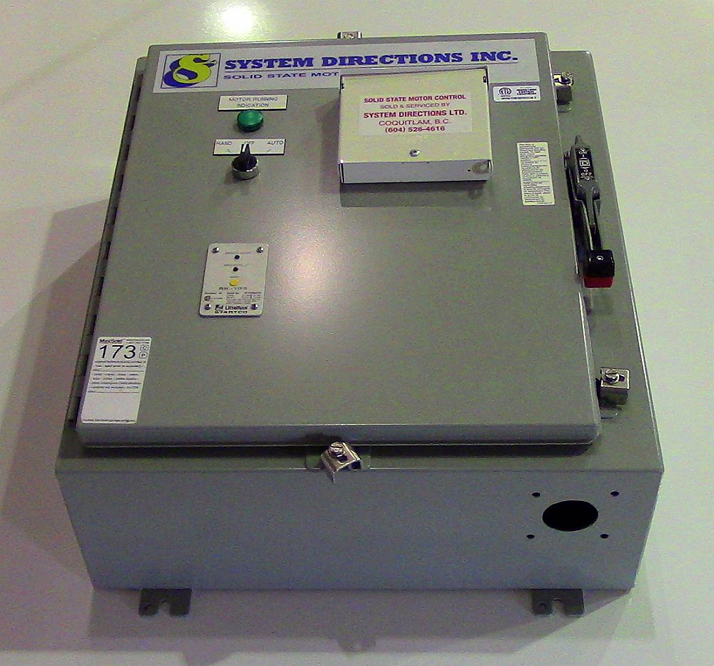 Schneider Electric Size 1 Pump Motor Starter
