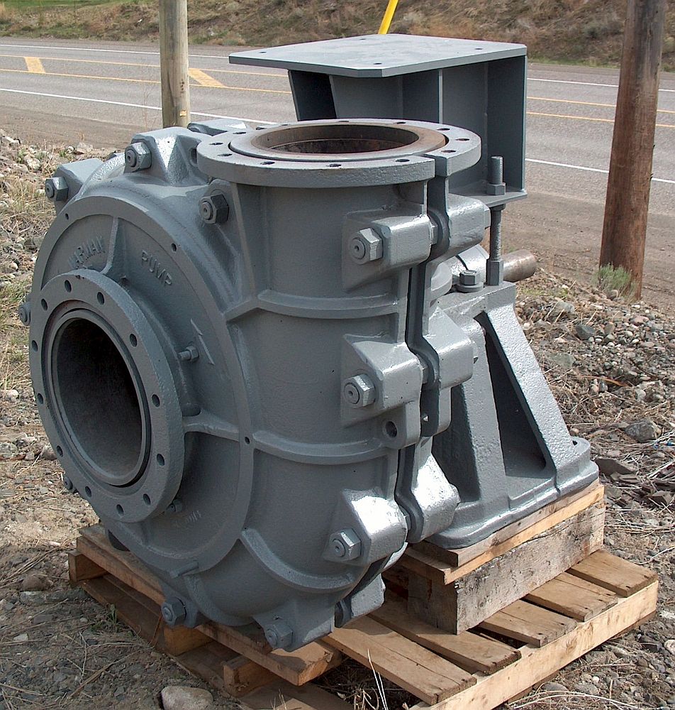Warman 300L Slurry Pump