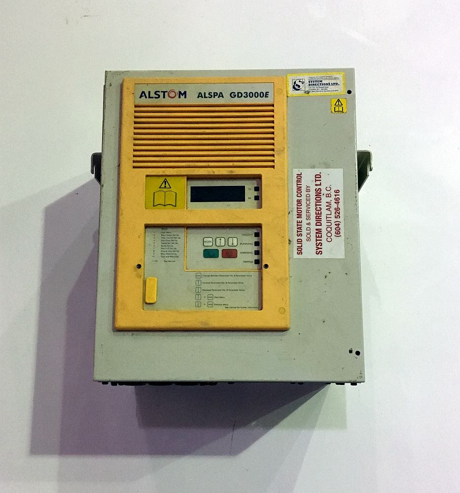VFD Alstom de 30 hp