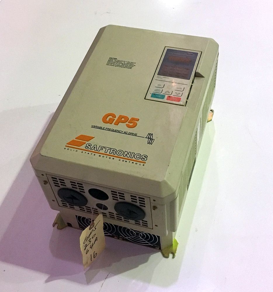 VFD Satronics de 25 HP
