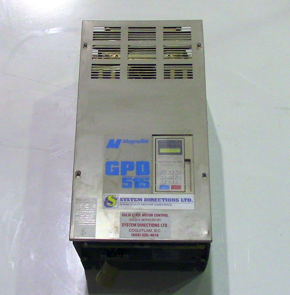 Magnetek 75 HP VFD