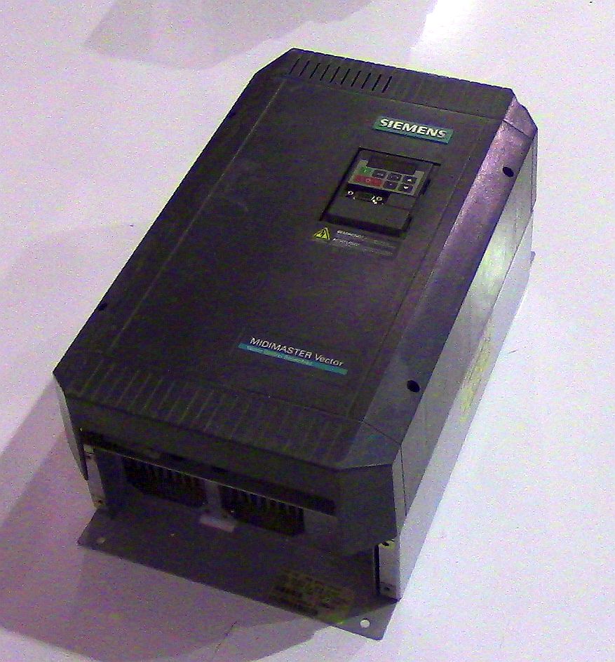 Siemens 15 HP VFD
