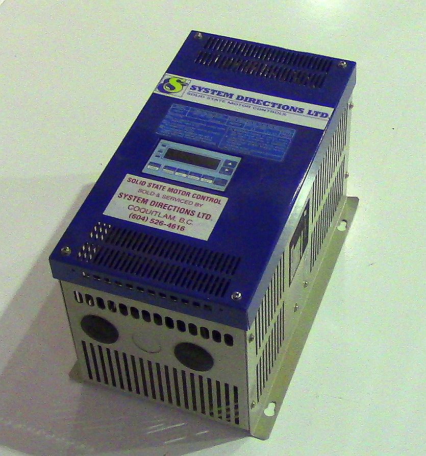 VFD Saftronics de 5 HP