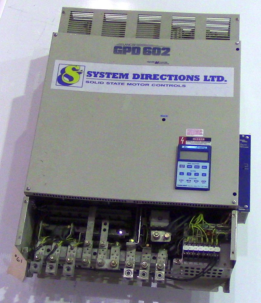 Magnetek Lancer GPD-602 150 HP VFD