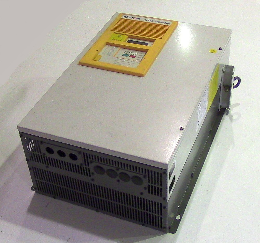 Alstom 60 HP VFD