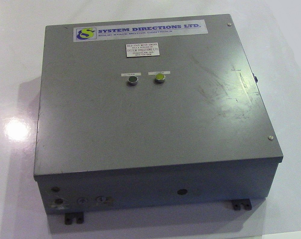 Custom Communications Box