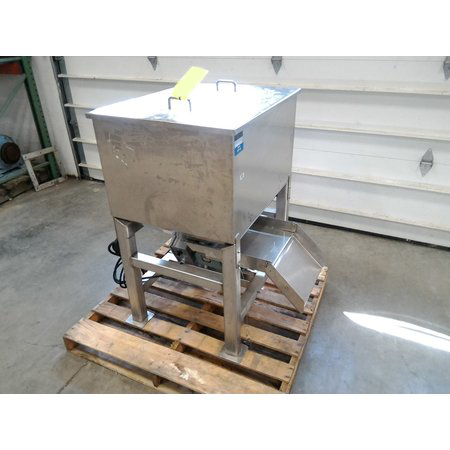 Alimentador Vibratorio con Tolva Syntron Vibra-Flow F010B