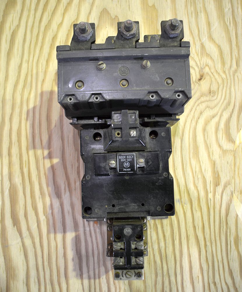 Allen Bradley Size 4 Motor Starter