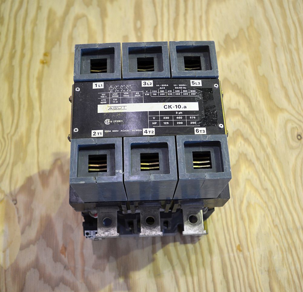 AGU Size 5 Motor Starter
