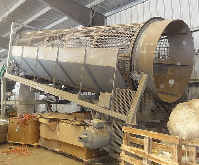 6 ft x 20 ft Agri Supply Trommel