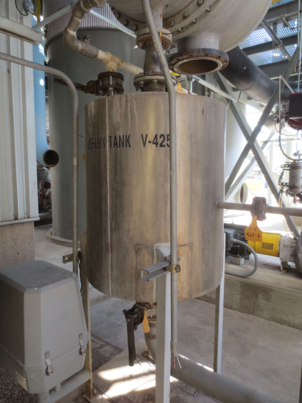 70 Gallon Stainless Steel Tank