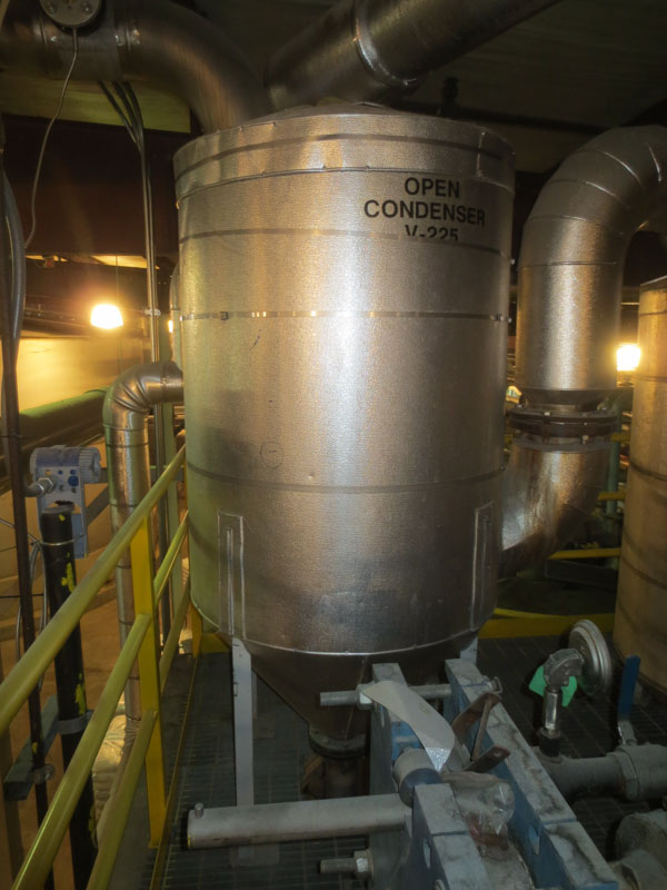 230 Gallon Stainless Steel Tank