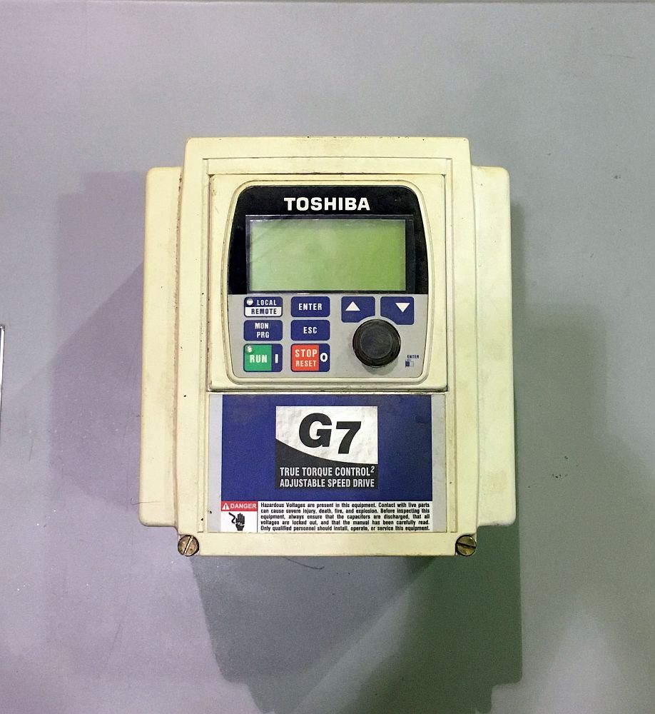 Toshiba G7 10 HP VFD