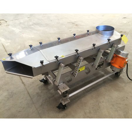 Meyer VFII-18-6x6 SS Vibrating Feeder