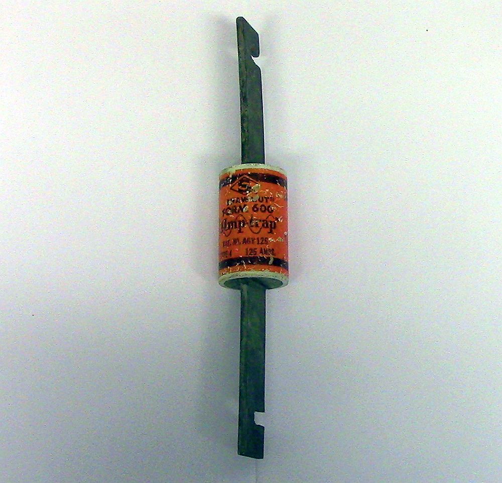 Fusible Ferraz Shawmut Tipo A6Y de 125 Amp