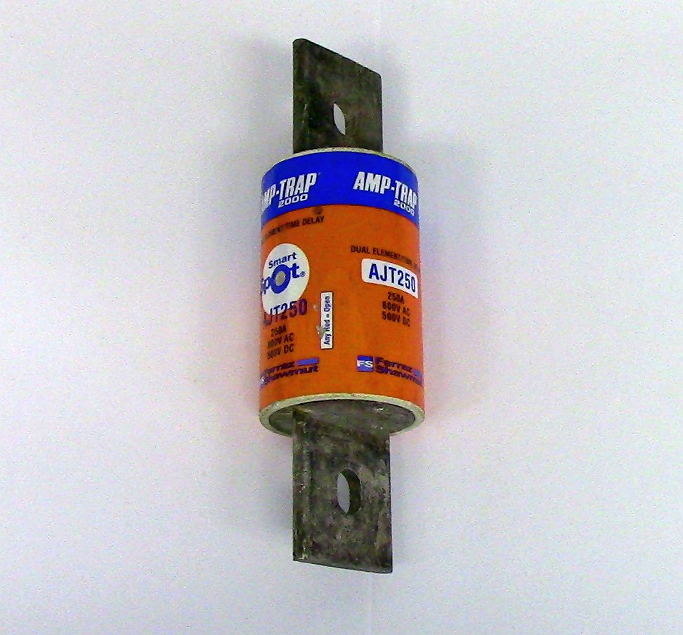 Fusible Ferraz Clase J de 250 Amp