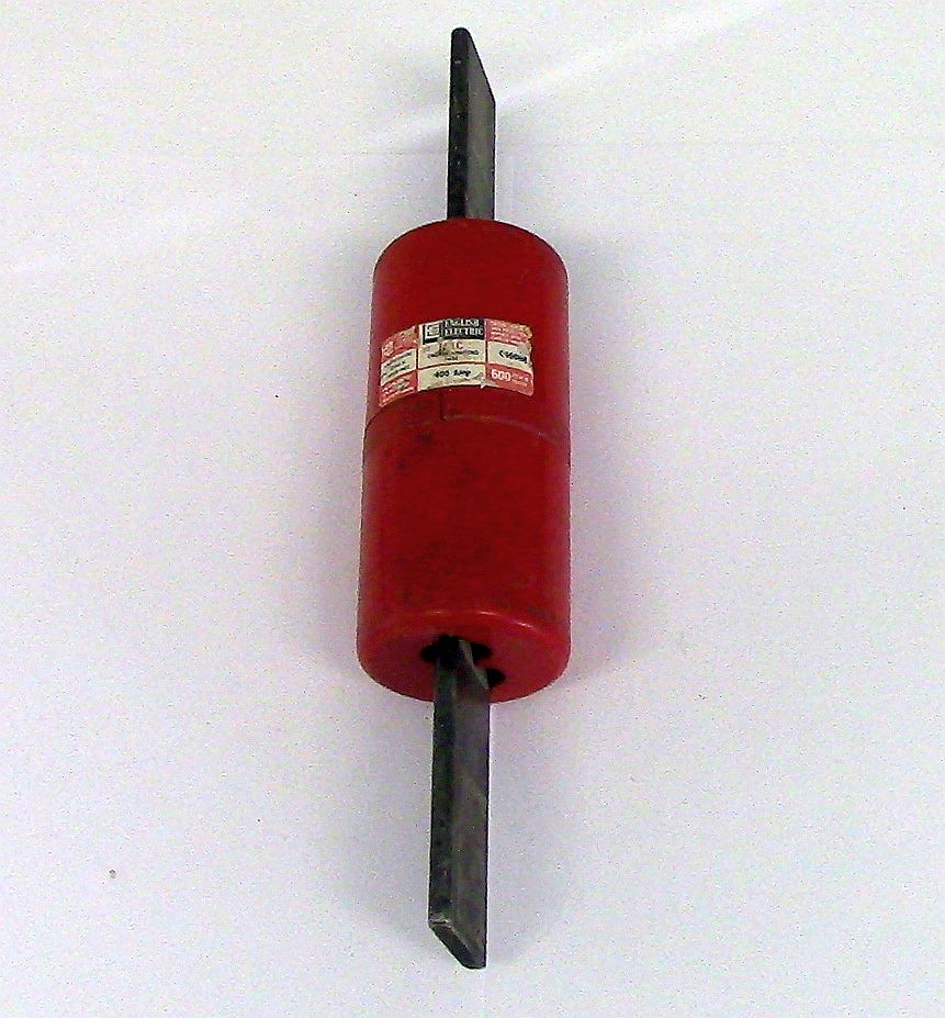 Fusible électrique anglais classe H 400 A