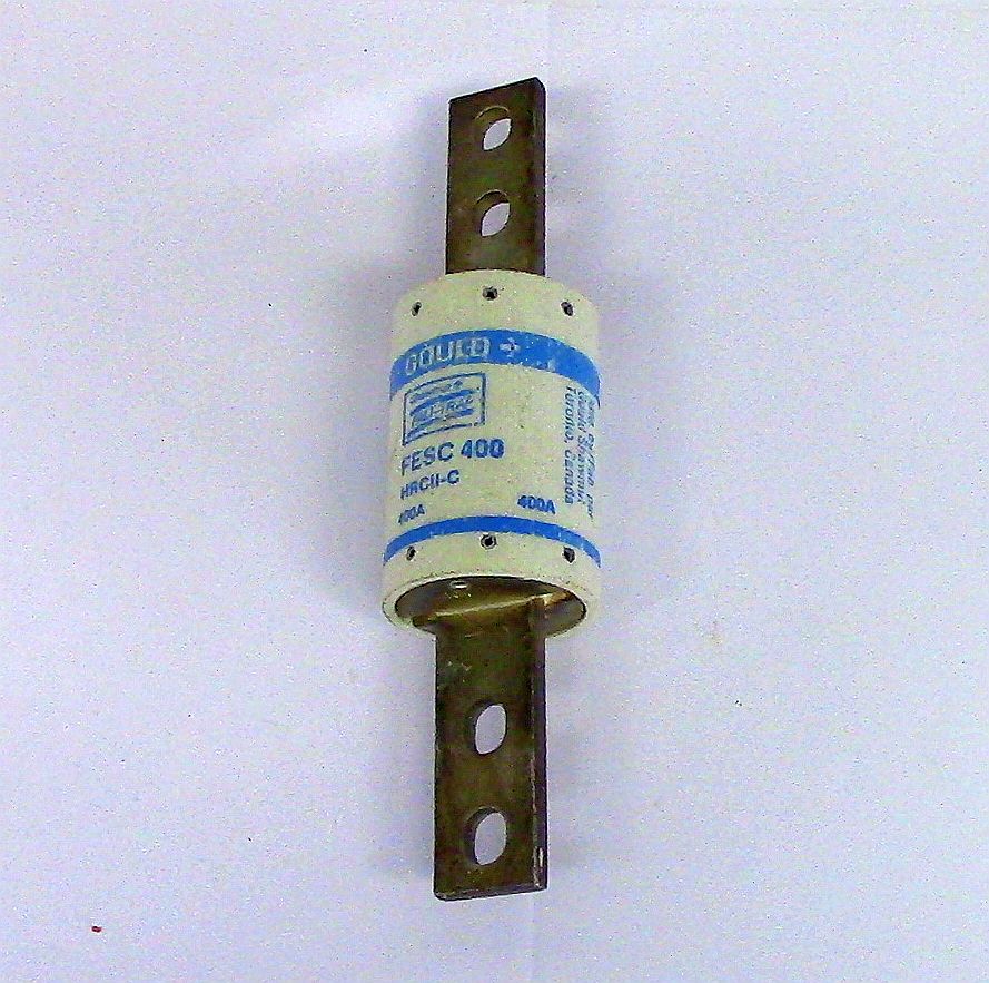 Fusible Gould Tipo FESC de 400 amp