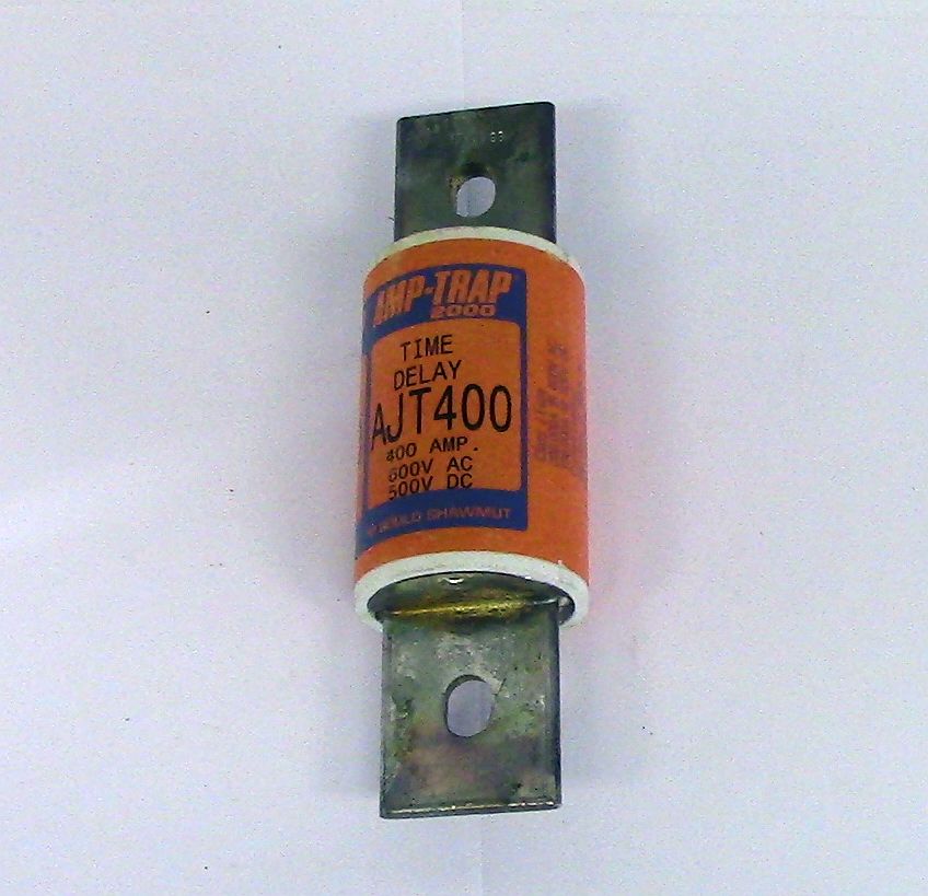 Fusible Gould Shawmut Tipo AJT de 400 amp