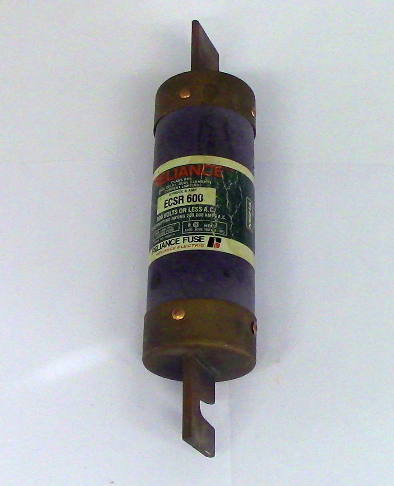 Reliance Class RK5 600 Amp Fuse