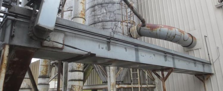 2 ft x 28 ft Drag Conveyor