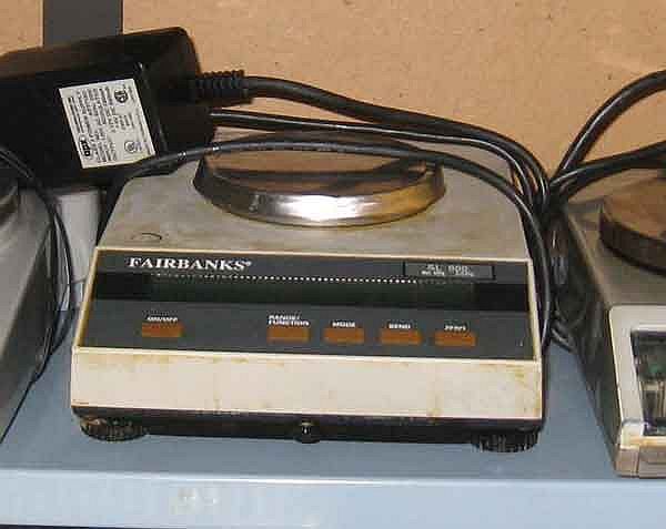 Fairbanks SL600 Lab Scale
