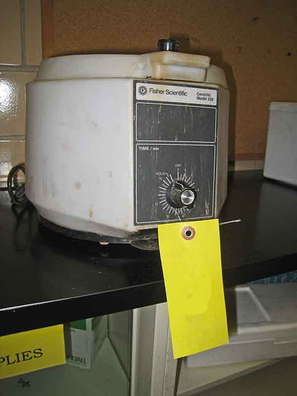 Fisher Scientific Model 228 Centrifuge