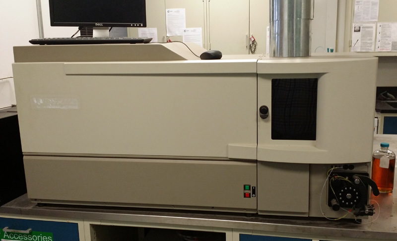 Telydyne-Leeman Prodigy ICP-OES Atomic Emission Spectrometer